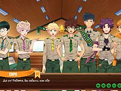 Θέλεις να χαλαρώσεις με τη ρωσική φωνή της Natsumi στο παιχνίδι κατασκήνωσης;