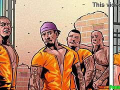 Yo, first day in prison, got a special treat for my cellmate!