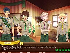 ゲームキャンプ ep34、スカウトマスターOK - ロシアン風