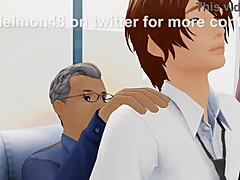 嘿，想看院长的宠物伪娘被学校院长猛干吗？