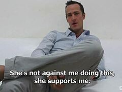 Casting Gay Ceko dengan Martin 3478... Wah, Dia Pukul Keras POV Hardcore Itu!