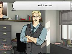 Tunnen kuumuuden Alexin kanssa tässä höyryisessä yliopisto-hentai-reitissä!