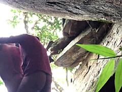 just some hot action on the beach with the guys