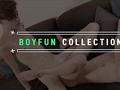 טווינק בריטי אלכס פוקס מוצלף ברבק על ידי ג'ייק אולסן ללא מילה בסצנה חמה