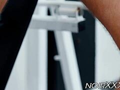 Feeling Every Inch of Remy Cruze with Athletic White Stud