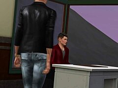 Yaoi 18 Corazones Criminales 第13章 肛交动作