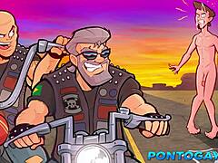 他们在BR69路上操新人