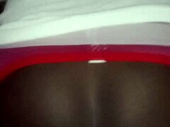 ей, гледай как доминирам този дебел задник бъм с кума!