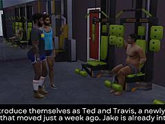 Owen和Jake狂野群交新邻居夫妻