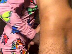 หญิงผิวดำร้อนแรงอยากโดนสัมผัสของฉันสุดๆ