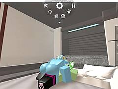 로블록스 퍼로 게이들 오늘 밤 뜨거운 오랄로 친해져