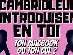 两个小偷会狠狠双插你！