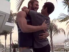 dude, Brandon Titus bareback in Sean Cody gay flick got me goin!
