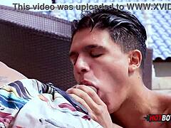 ดูดแฟนหนุ่มแรงๆ