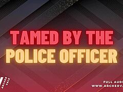 哇，警察戴贞操锁训练同志支配play！