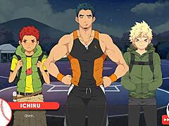 Ichiru在森林和温泉里操我