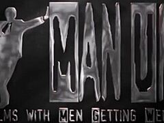 10x compilatie van hete Amerikaanse hengsten die barebacken voor ManUpFilms, pure rauwe actie.