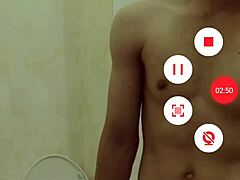 我，呃，做了个同志秀，你知道？