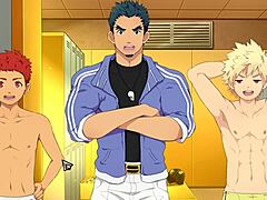 哎呀，现在轮到一郎了，在Bacchikoi路线第一部分