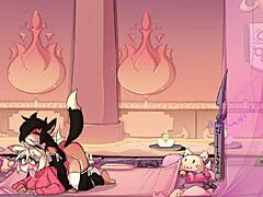 精灵Max画廊第三阶段，狂野变性人内射行动！