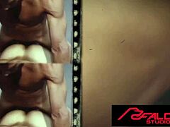 Falconstudios води горещи атлети да блъскат силно в затворническа килия.