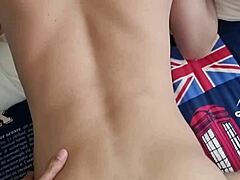 Efter fotbollsmatchen, jag knullade en proffsspelare