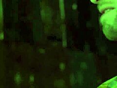 Damn! Steamy worker jumps into gay couple’s fuck train!