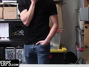 Straight Guy Bent Over By Gay Cop!