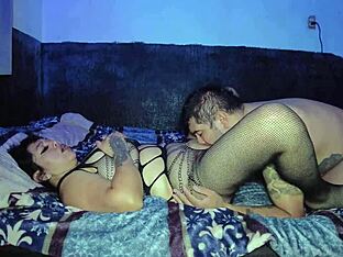 Wife's expensive intimate pleasure and impregnation