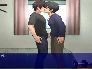 Gay Yaoi game with blow jobs