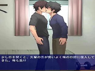 Gay Yaoi game with blow jobs