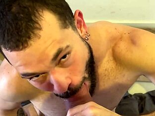 Wealthy homeowner's painter gets fucked