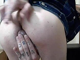 Straight gay anal sex with POV camera