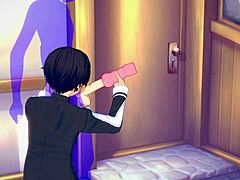 ว้าว! จับควยร้อนของ Kiritos ในเซ็กส์ยาโออี Sword Art Online!