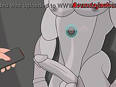 Rohkea homo AI porno anime-tyyliin