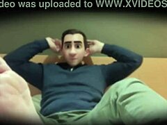 only one hotel bed with my hot stepdad... wanna get pounded?