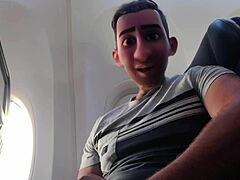 step gay dad gets naughty on flight, tosses shyness away ✈️