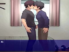Hiiragikunn's intense training diary features a steamy blowjob scene in a game setting.