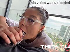 A fenébe! Selena Blaze kifacsarja két óriás fekete terhelést!