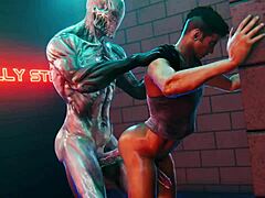 डैंटे एक्स वालराइडर एक्शन में