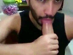 Marcos Goiano ดูดควยใหญ่ใกล้ๆ!