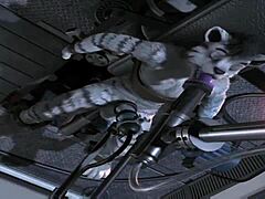 Ever Seen a Furry Compilation with H0rs3 Fucking Machine Action?