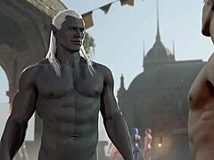 博德之门3裸体通关与阿斯塔里昂同性场景无修改