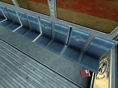 Čierny chlap dominuje tvrdým análnym výpraskom