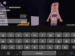 로블록스 게이 포르노에 거대한 몬스터 자지