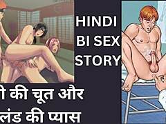 Bisex Hindi gay tales with steamy Indian vibes