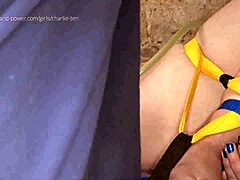 清洁捆绑灌肠第三部分，完整欧洲风格