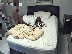 Rough svart bjørn kommer tilbake for intens amatør blowjob og anal pounding