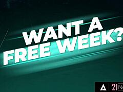 Stunning Redhead Veronica Leal Gets Hot Cum in Mouth After Wild Office Anal!