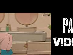 Wendy, dihipnotis, terima fisting anal dan creampie di parody hentai Gravity Falls ini.